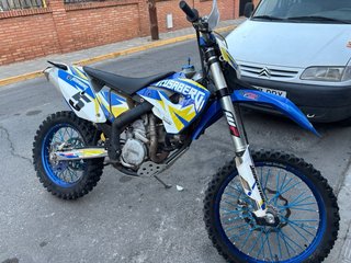 Husaberg 450 Enduro
