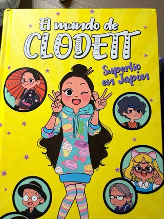 Libros el mundo de clodet, 7 libros