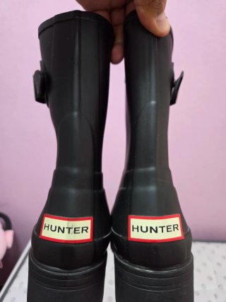 Botas Hunter Negras