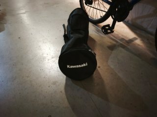 Bicicleta junior, hoverboard y patín tres ruedas
