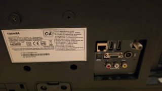 Toshiba 32 Google TV