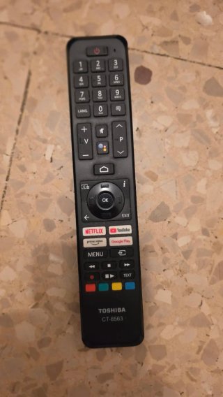 Toshiba 32 Google TV