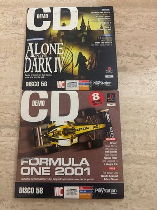 Demos PlayStation Magazine (2 Dischi)