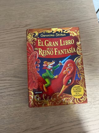 Libro geronimo stilton