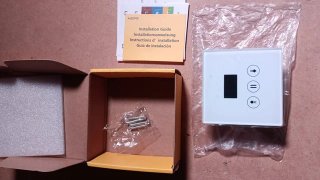 Interruptor Táctil Persiana Eléctrica Google Home
