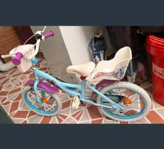 2 Bicicletas de Niña 16 pulgadas precio para las 2