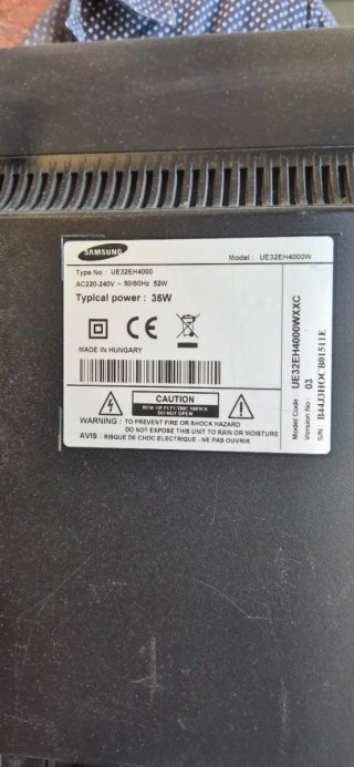 Samsung UE32EH4000W 32 TV
