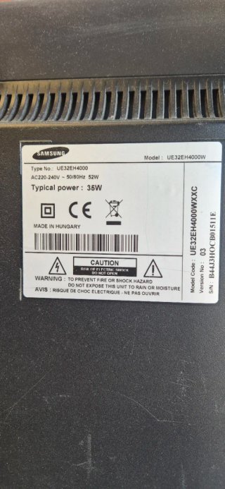 Samsung UE32EH4000W 32 TV