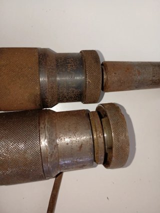 Taladro de columna antiguo