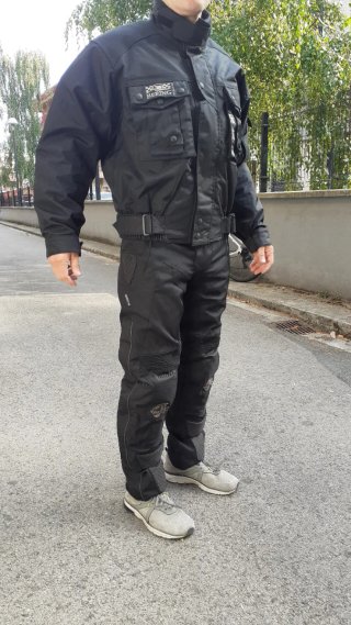 Conjunto Chaqueta y Pantalón Moto Invierno BERING