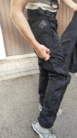 Conjunto Chaqueta y Pantalón Moto Invierno BERING