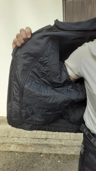 Conjunto Chaqueta y Pantalón Moto Invierno BERING