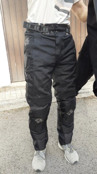Conjunto Chaqueta y Pantalón Moto Invierno BERING