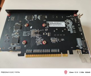 Tarjeta Gráfica NVIDIA GTX 1050 Ti 4GB