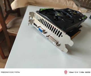 Tarjeta Gráfica NVIDIA GTX 1050 Ti 4GB