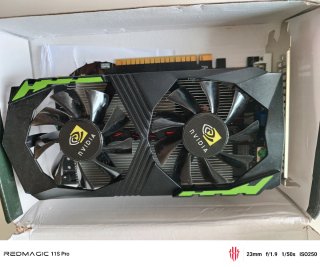 Tarjeta Gráfica NVIDIA GTX 1050 Ti 4GB