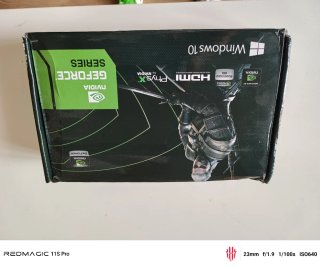 Tarjeta Gráfica NVIDIA GTX 1050 Ti 4GB
