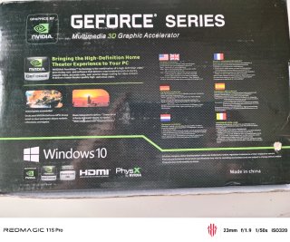 Tarjeta Gráfica NVIDIA GTX 1050 Ti 4GB
