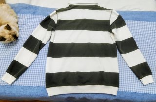 Jersey de rayas Zara Talla M