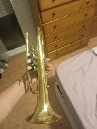Trompeta de Metal