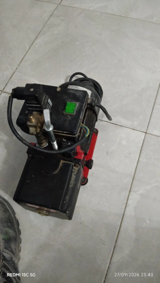 Bomba de vacío industrial