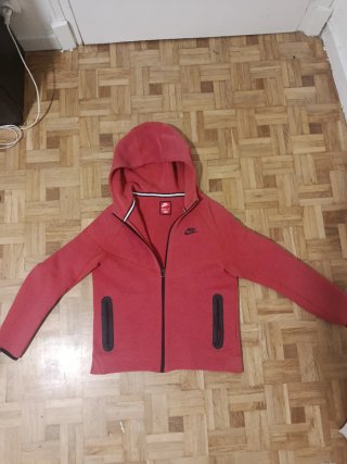Chaqueta Nike Tech Roja