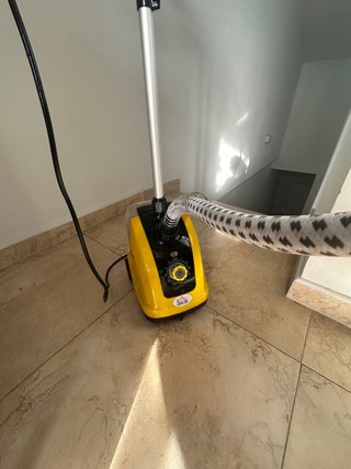 Plancha de vapor vertical