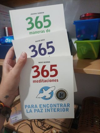 Colección 365 meditación y sabiduría