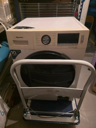 Lavatrice-Asciugatrice 10kg/7kg