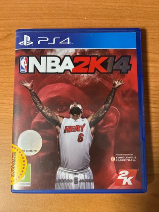NBA 2K14 (PS4)