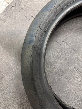 Neumático Dunlop GP Racer Slick 120/70 R17