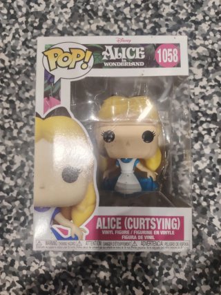 Funko Pop Alice in Wonderland 1058