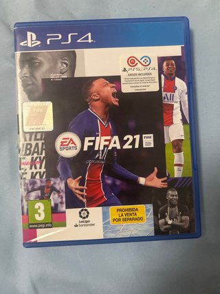 Pacchetto Giochi PS4: Minecraft, FIFA 21, 22, FC 24