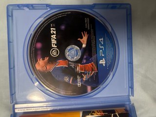Pacchetto Giochi PS4: Minecraft, FIFA 21, 22, FC 24