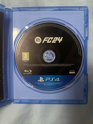 Pacchetto Giochi PS4: Minecraft, FIFA 21, 22, FC 24