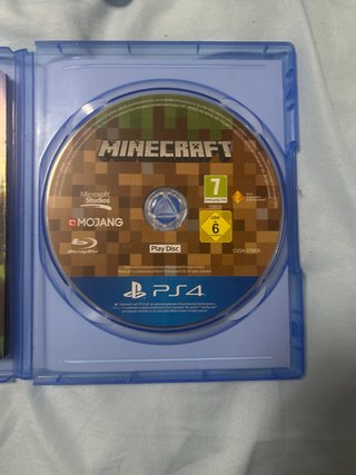 Pacchetto Giochi PS4: Minecraft, FIFA 21, 22, FC 24