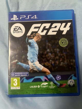 Pacchetto Giochi PS4: Minecraft, FIFA 21, 22, FC 24