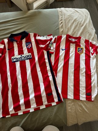 Camisetas Atlético de Madrid Nike