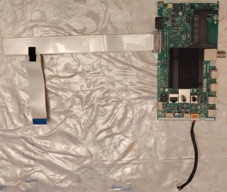 Placa Main Vestel 17MB185 para Toshiba55G4763DG.