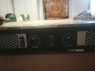 Pack Akiyama AMP850 + 3 Altavoces Wundertone