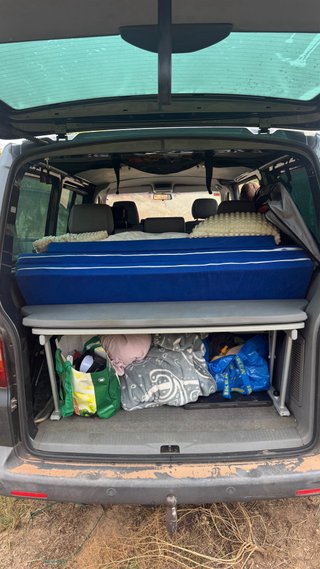 Volkswagen Multivan Beach Camper
