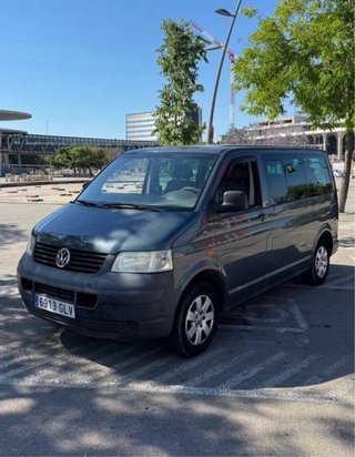 Volkswagen Multivan Beach Camper