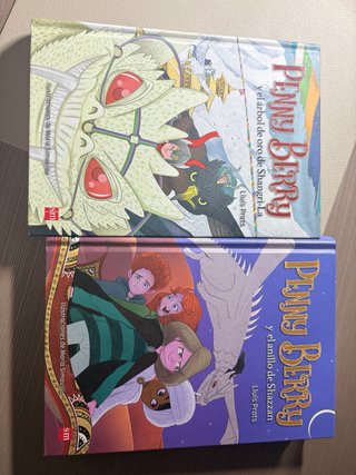 2 libros de penny berry
