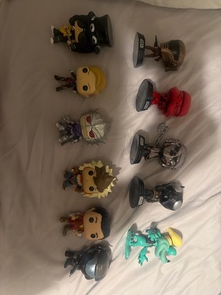 Funko pops