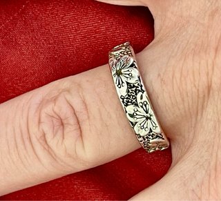 Anillo de Plata 925 Ajustable