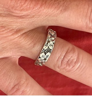 Anillo de Plata 925 Ajustable