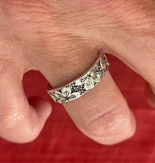 Anillo de Plata 925 Ajustable