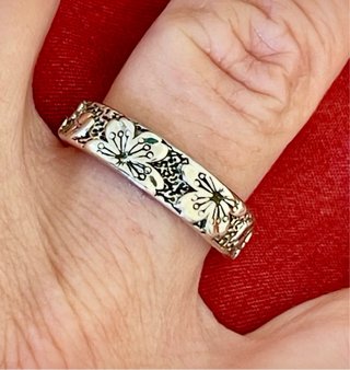 Anillo de Plata 925 Ajustable