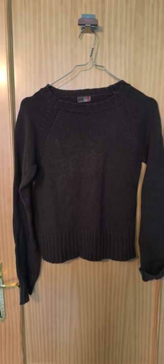 Jersey Bershka Verde Oscuro