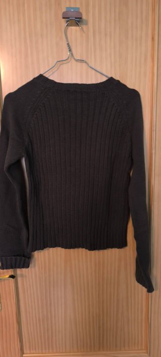 Jersey Bershka Verde Oscuro